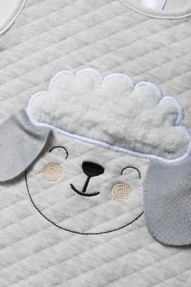 Sheep Novelty Sleep-Sack Grey