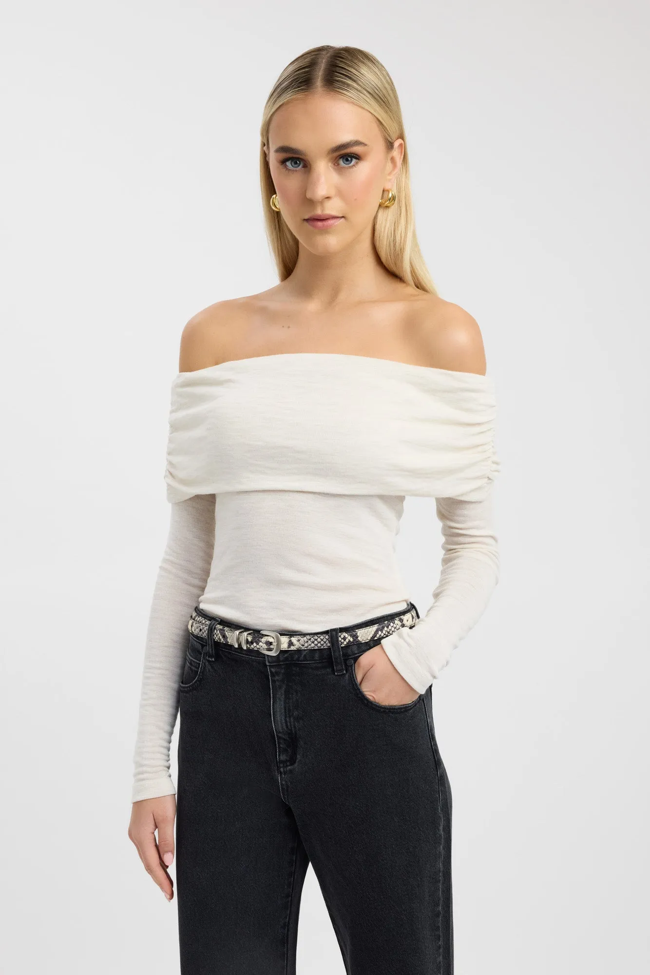 Shiloh Fold Top