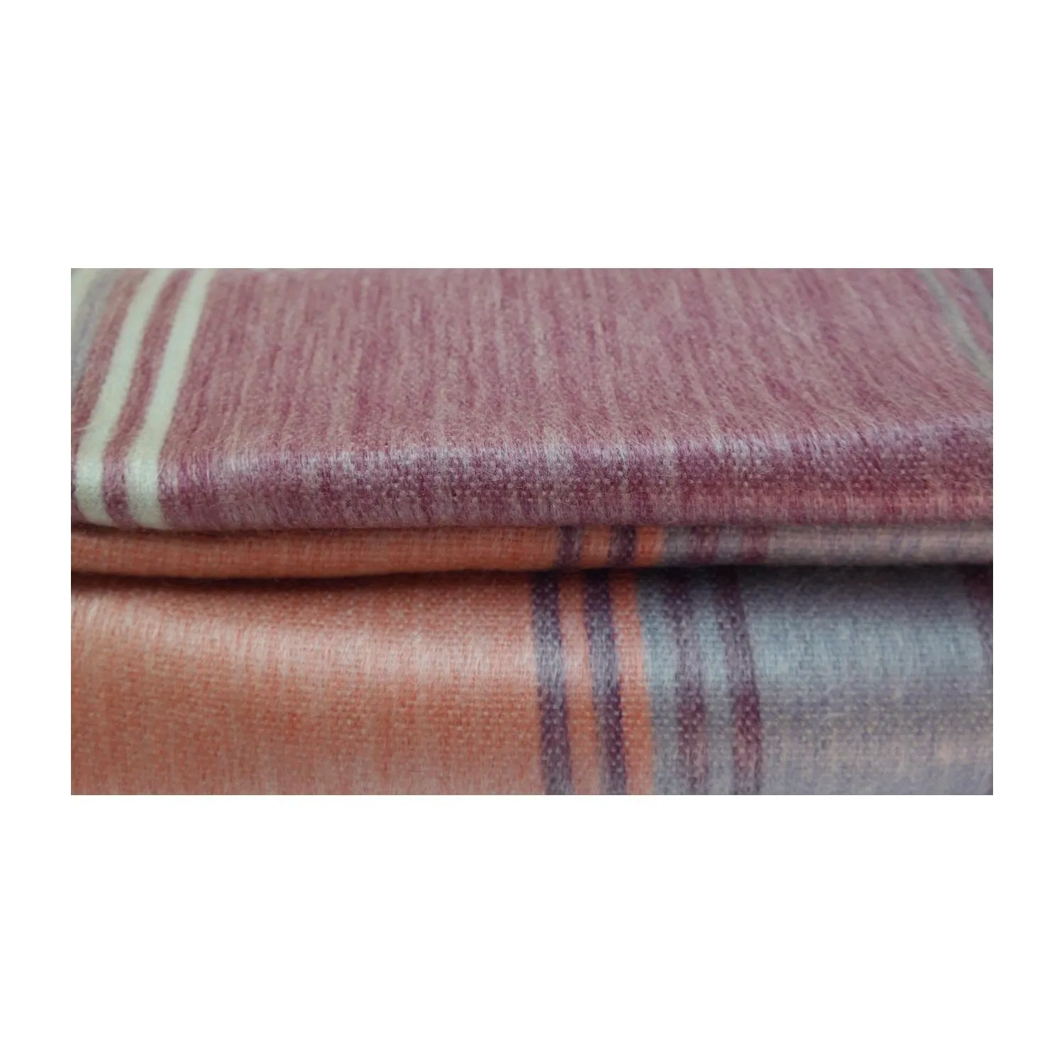 Shupaca Alpaca Throw Blanket in Spectrum