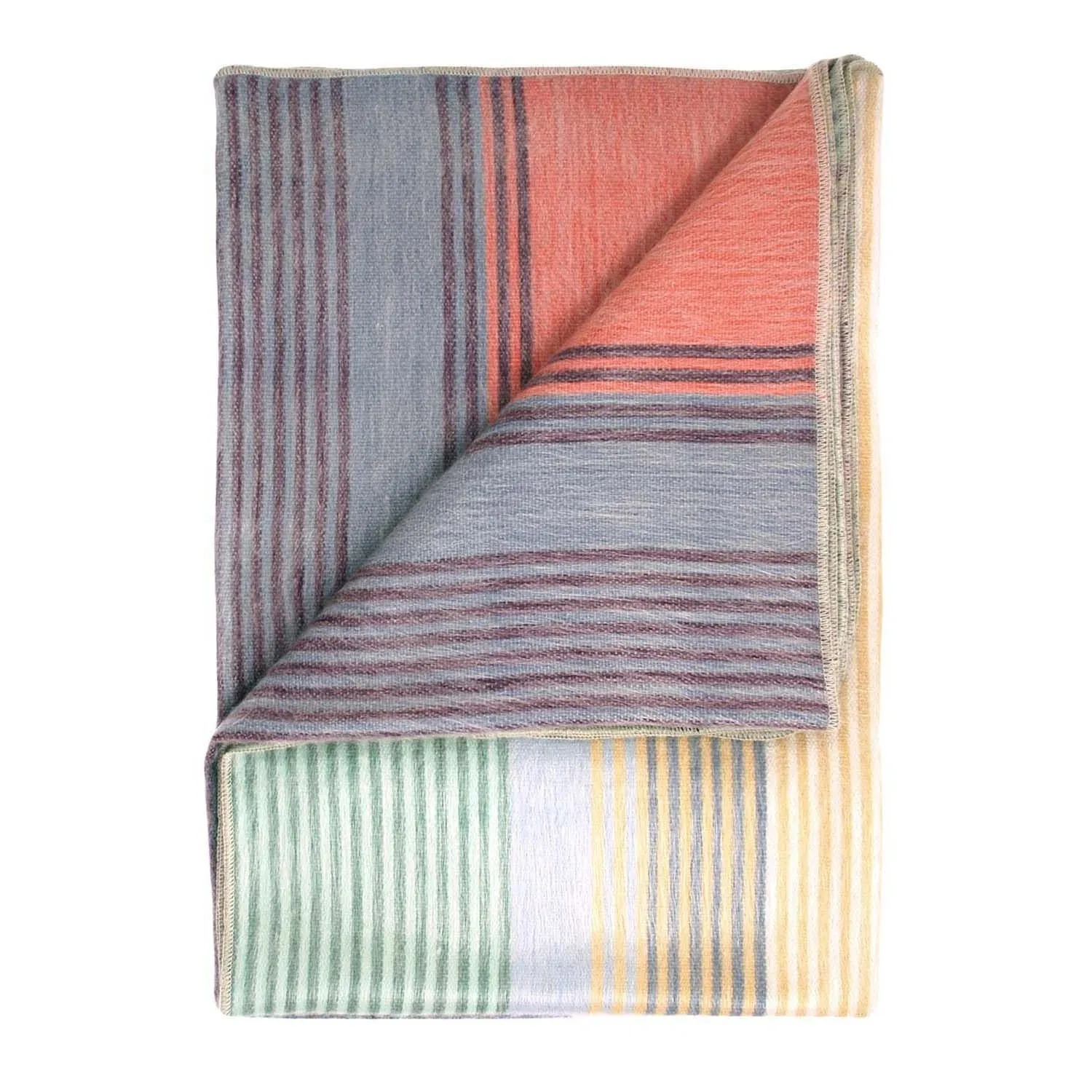 Shupaca Alpaca Throw Blanket in Spectrum