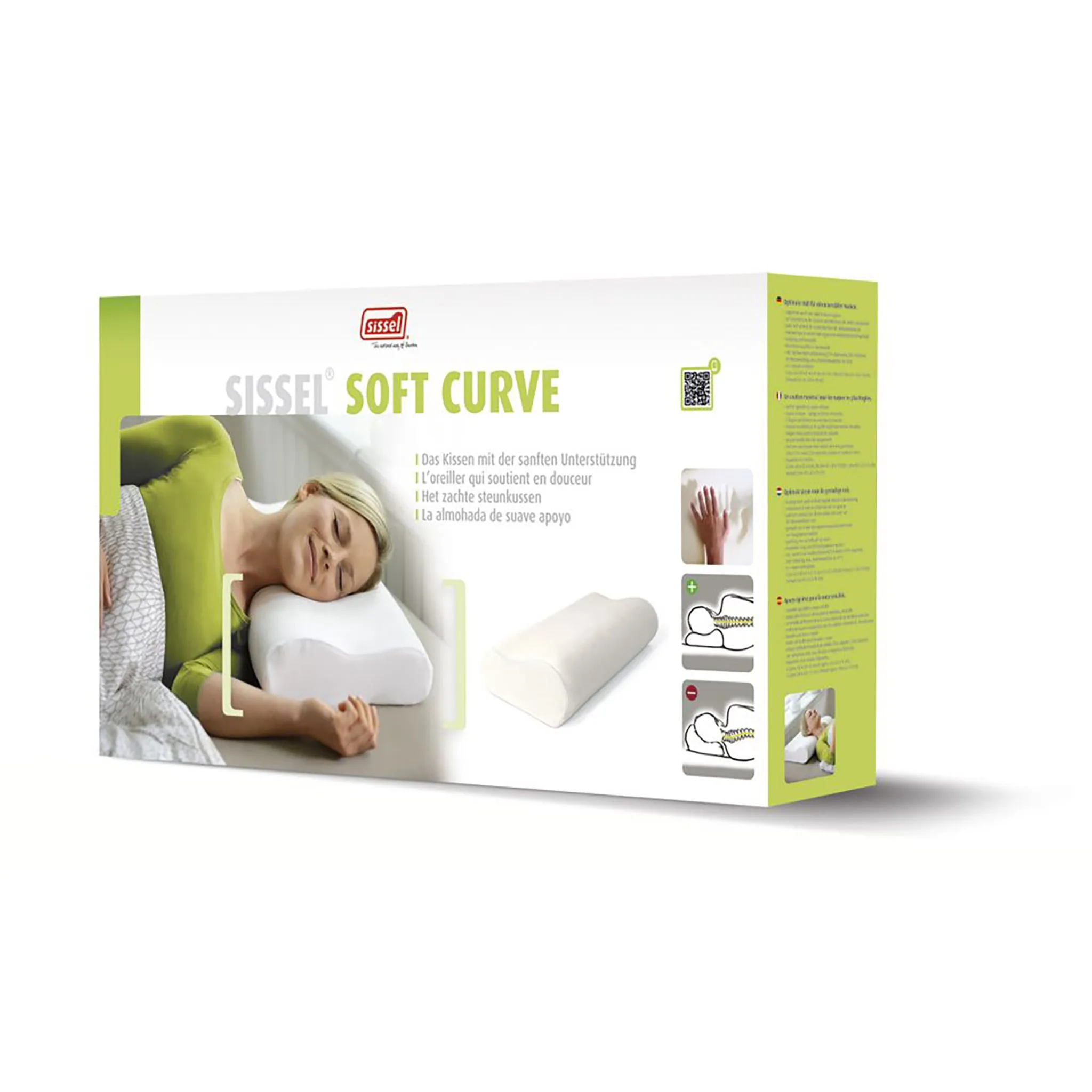 Sissel Soft Curve® Memory Foam Pillow