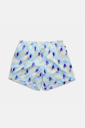 Sky Bamboo Runner Swim Trunks