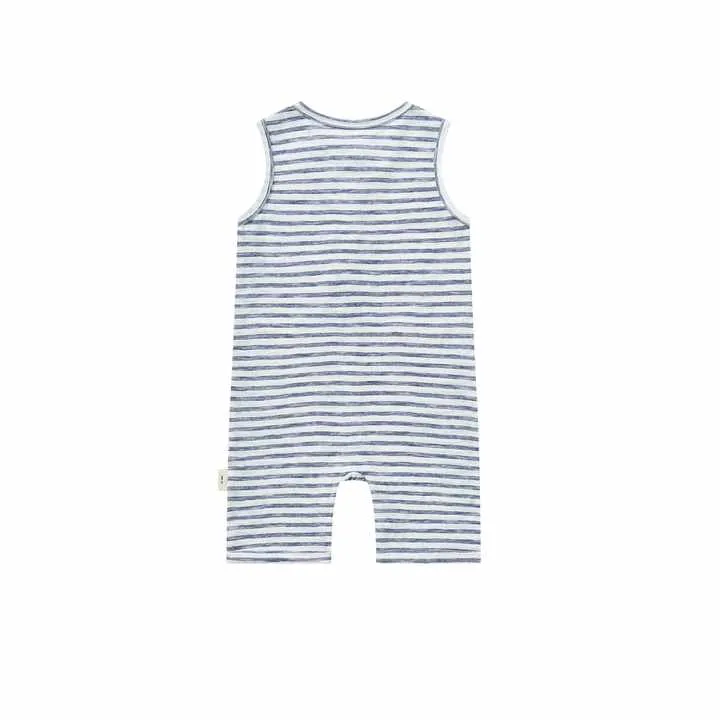 Snap Botton One-Piece Newborn Baby-بيجامة أطفال حديثي