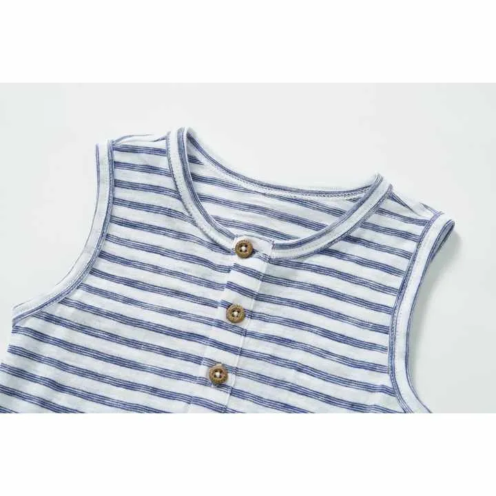Snap Botton One-Piece Newborn Baby-بيجامة أطفال حديثي