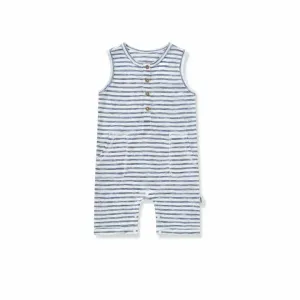 Snap Botton One-Piece Newborn Baby-بيجامة أطفال حديثي
