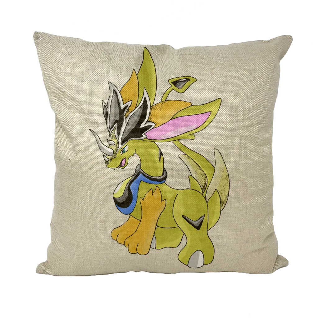 Sporecheila Throw Pillows