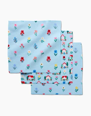 Spring House Blossom Dishcloth Set