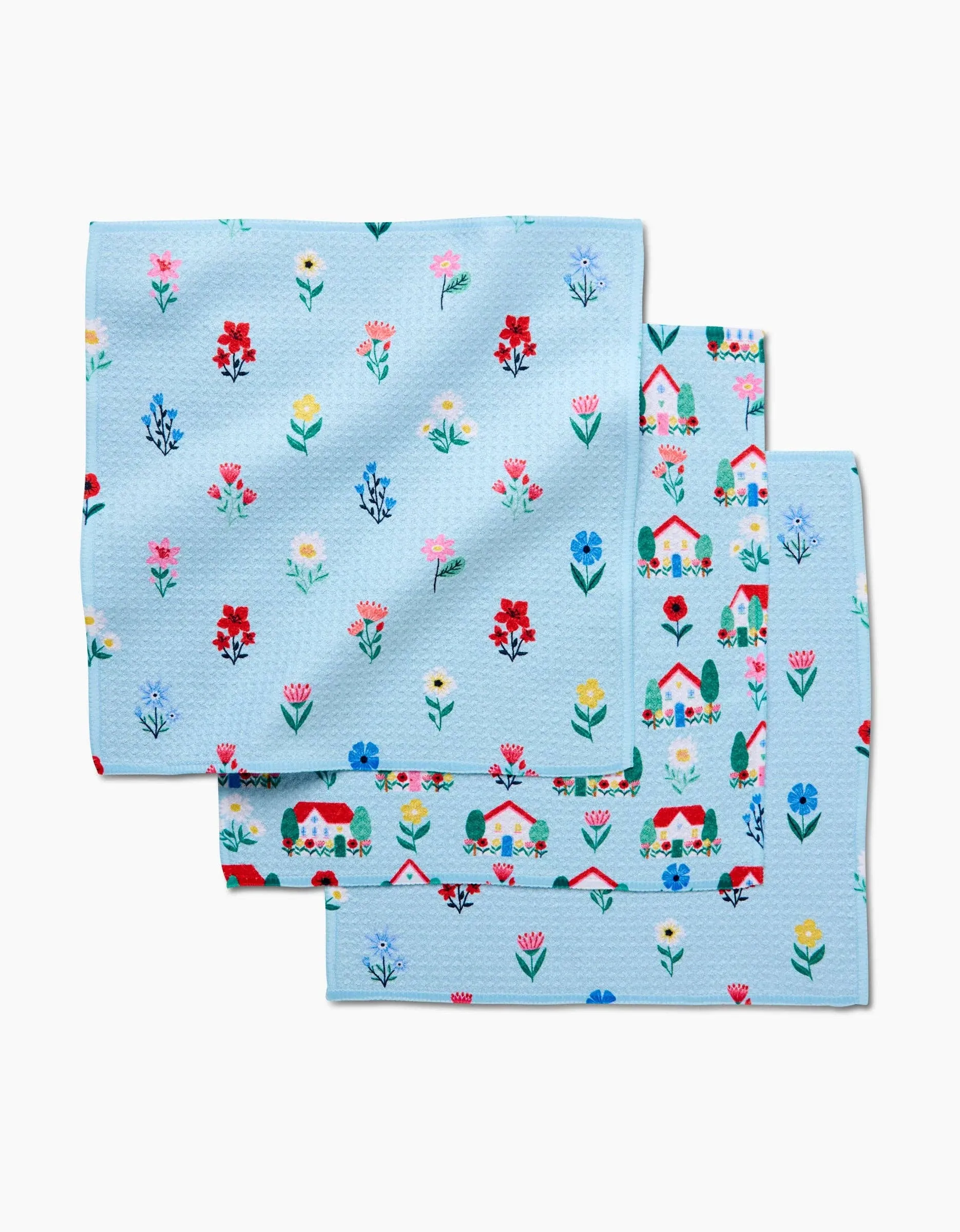 Spring House Blossom Dishcloth Set