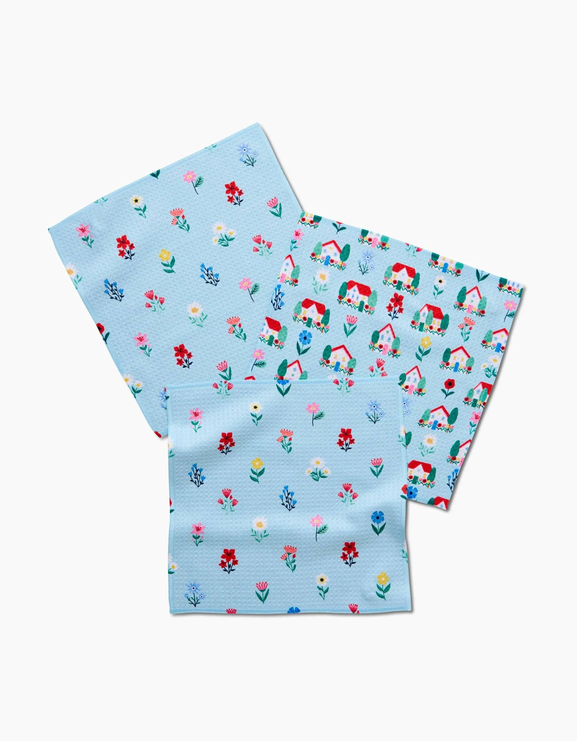 Spring House Blossom Dishcloth Set