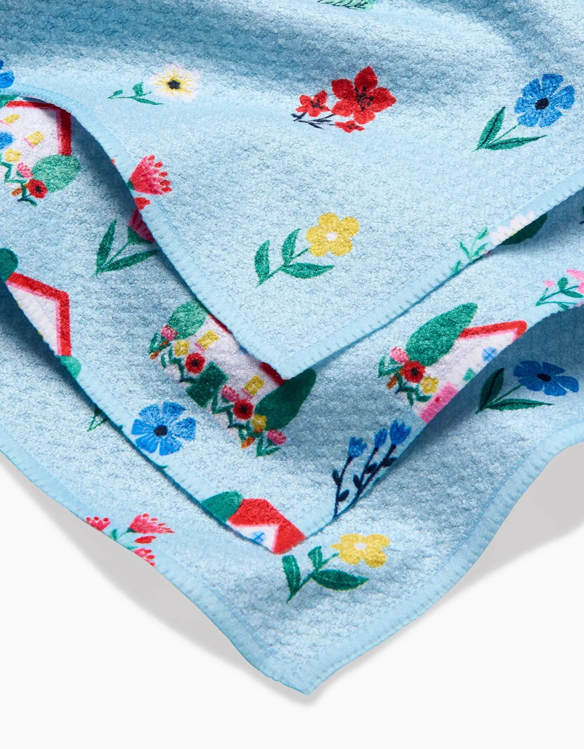 Spring House Blossom Dishcloth Set