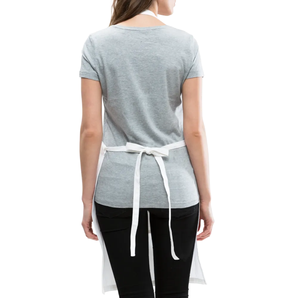 Stepmother Word Art Heart Adjustable Apron