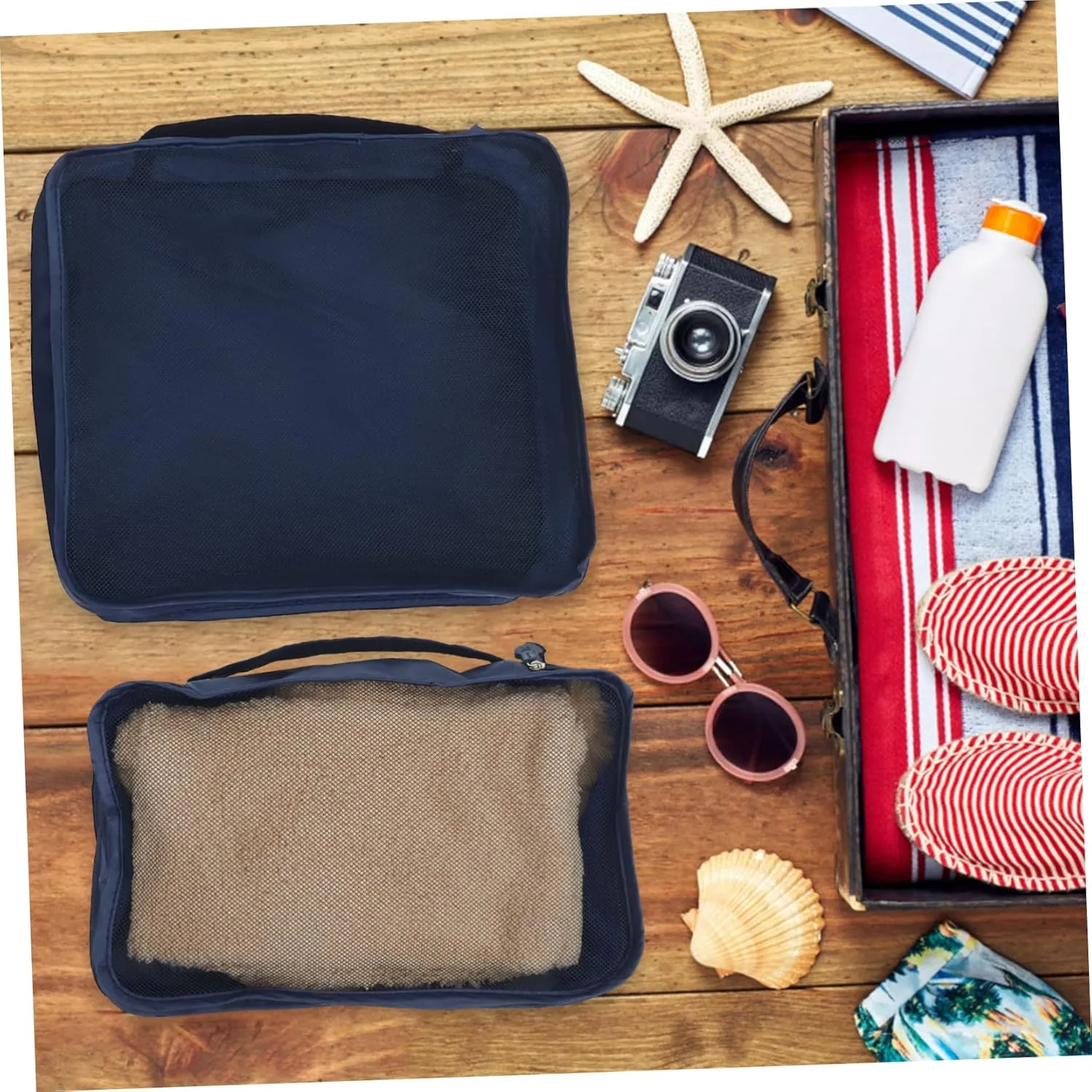 Storage Bag Large Capacity Closet Storage Box Zipper Luggage Bags Organizer
