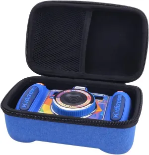 Storage Hard Case Replacement for Kid VTech Kidizoom Camera by Aenllosi (for Kidizoom Duo, Blue)