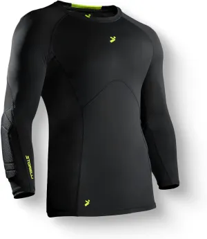 Storelli BodyShield Goalkeeper Light Matchday 3/4 Undershirt, Compression Shirt, Sports Accessories