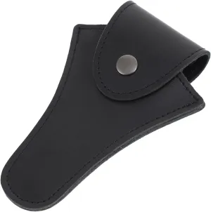 Superior Protection for Your Horn Black Genuine Leather Bag Storage Pouch for Musical Instruments Non-slip