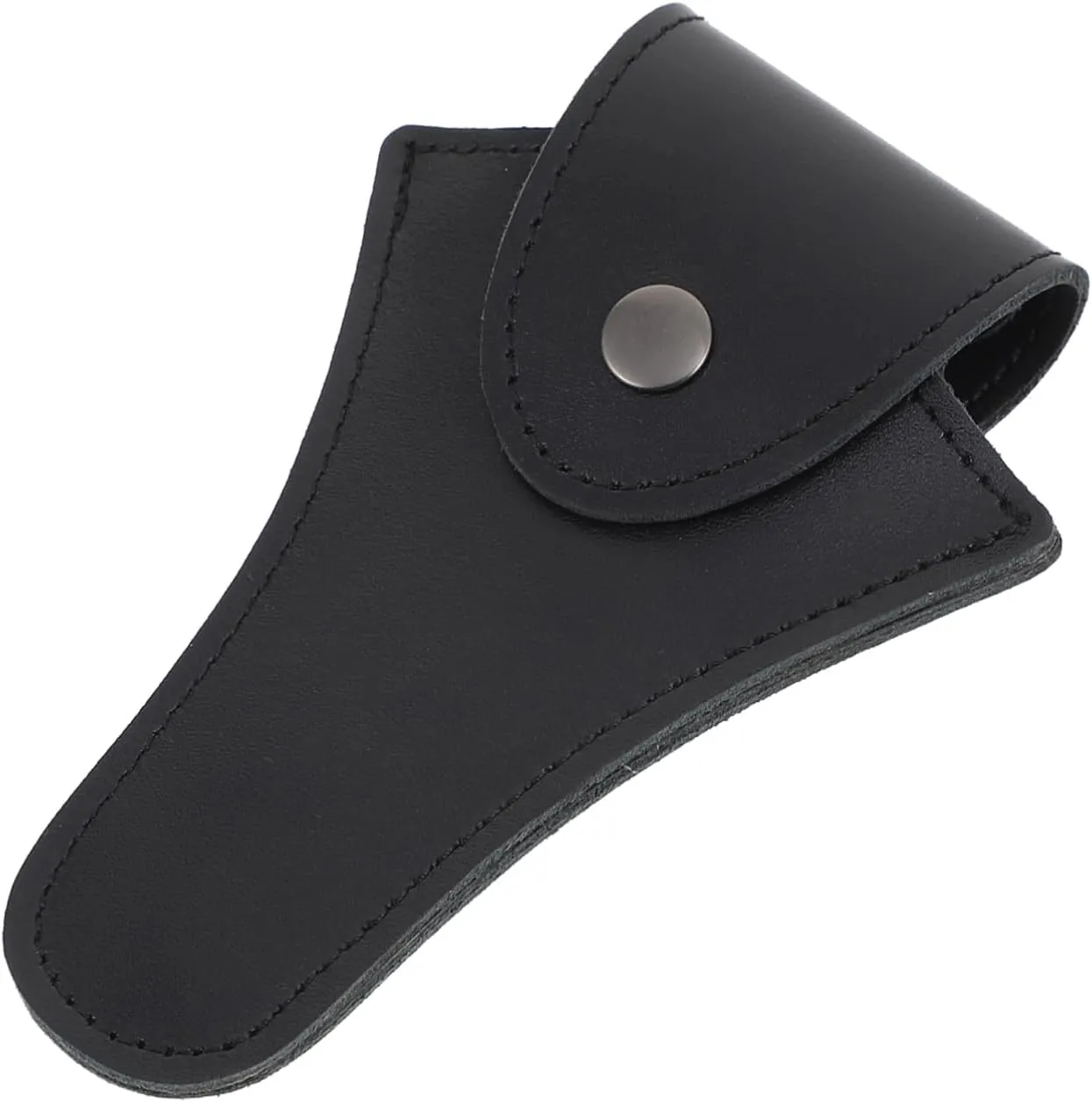 Superior Protection for Your Horn Black Genuine Leather Bag Storage Pouch for Musical Instruments Non-slip