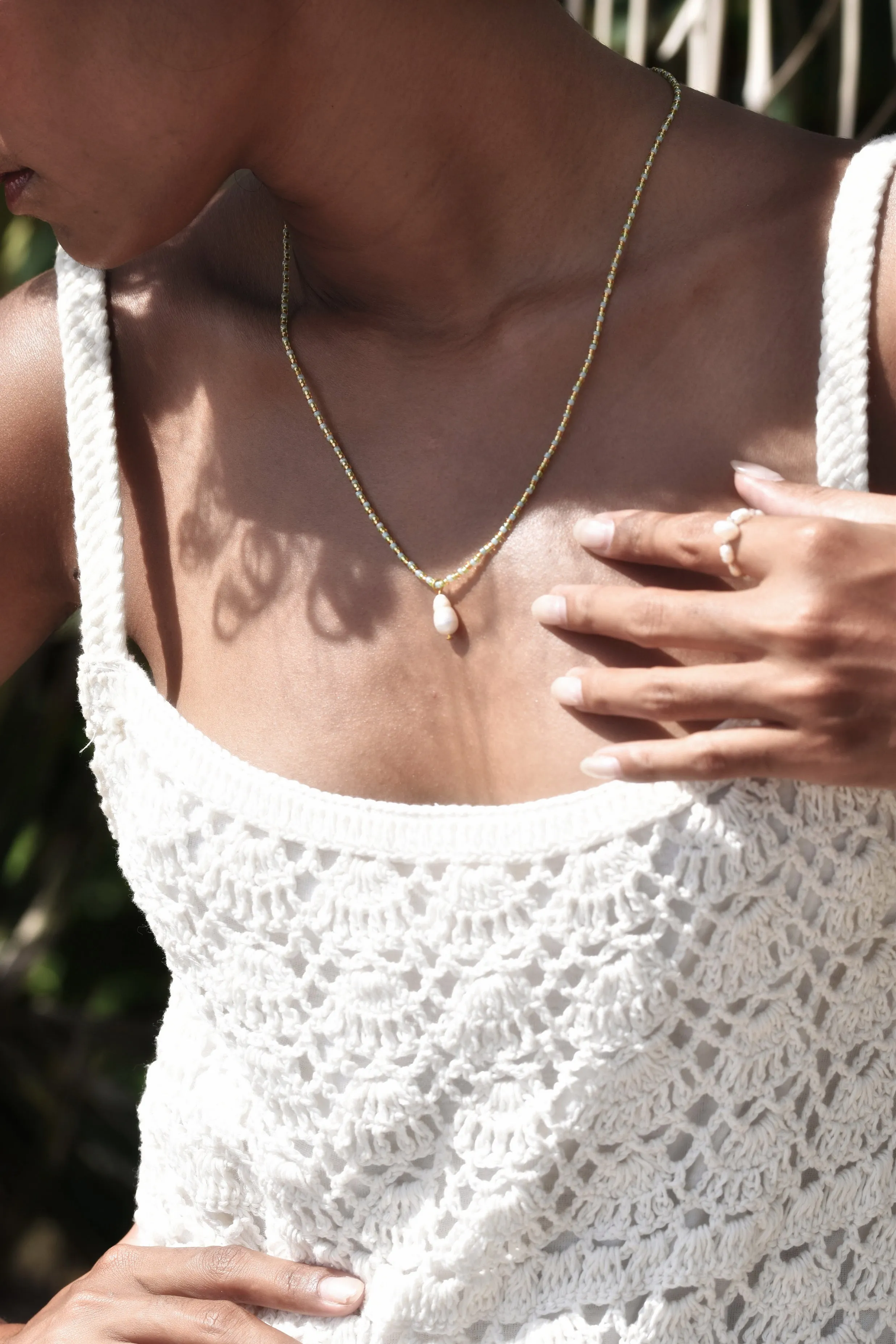 Surya Necklace - Jungle Glow