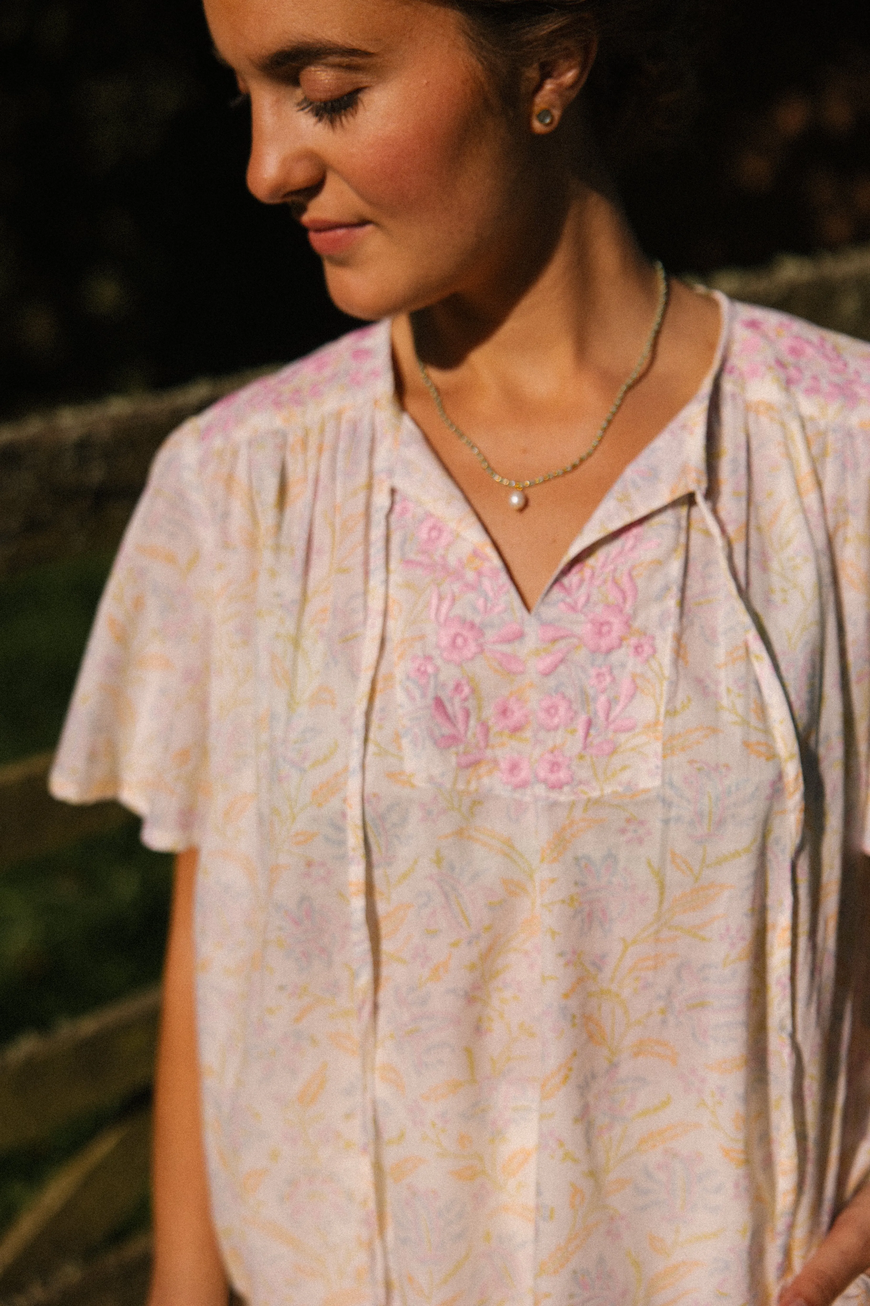 Surya Necklace - Jungle Glow