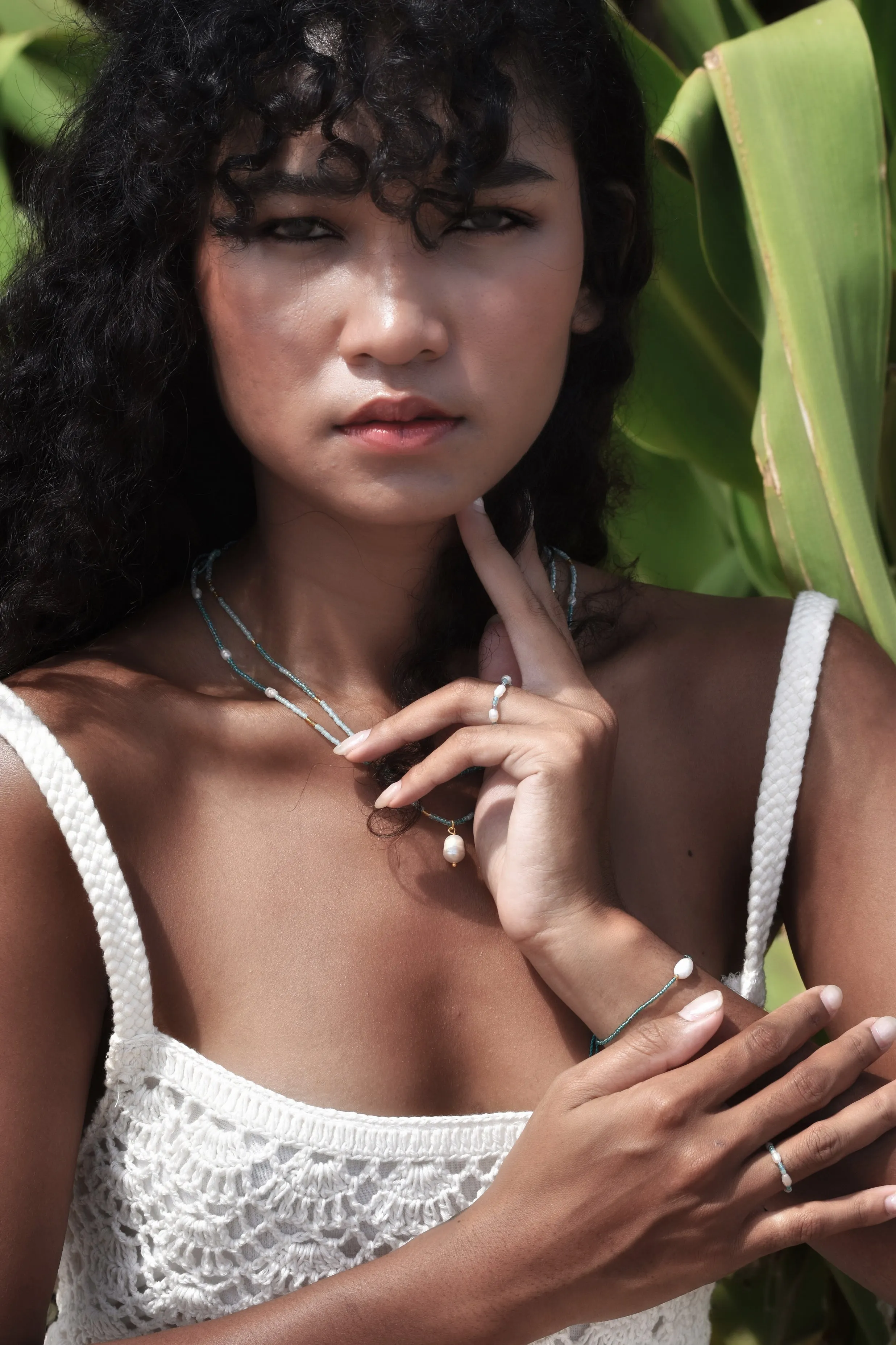 Surya Necklace - Ocean