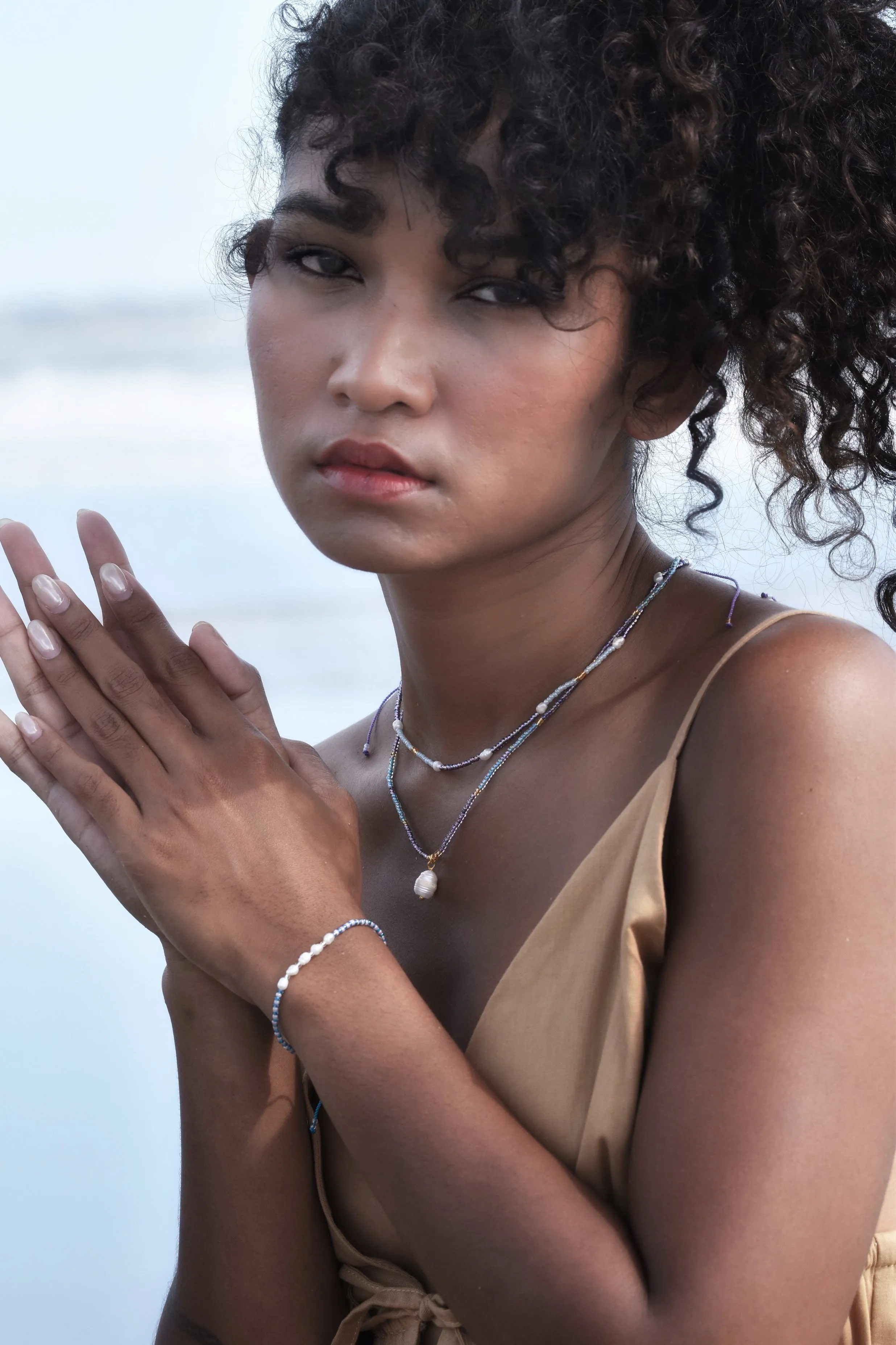 Surya Necklace - Storm