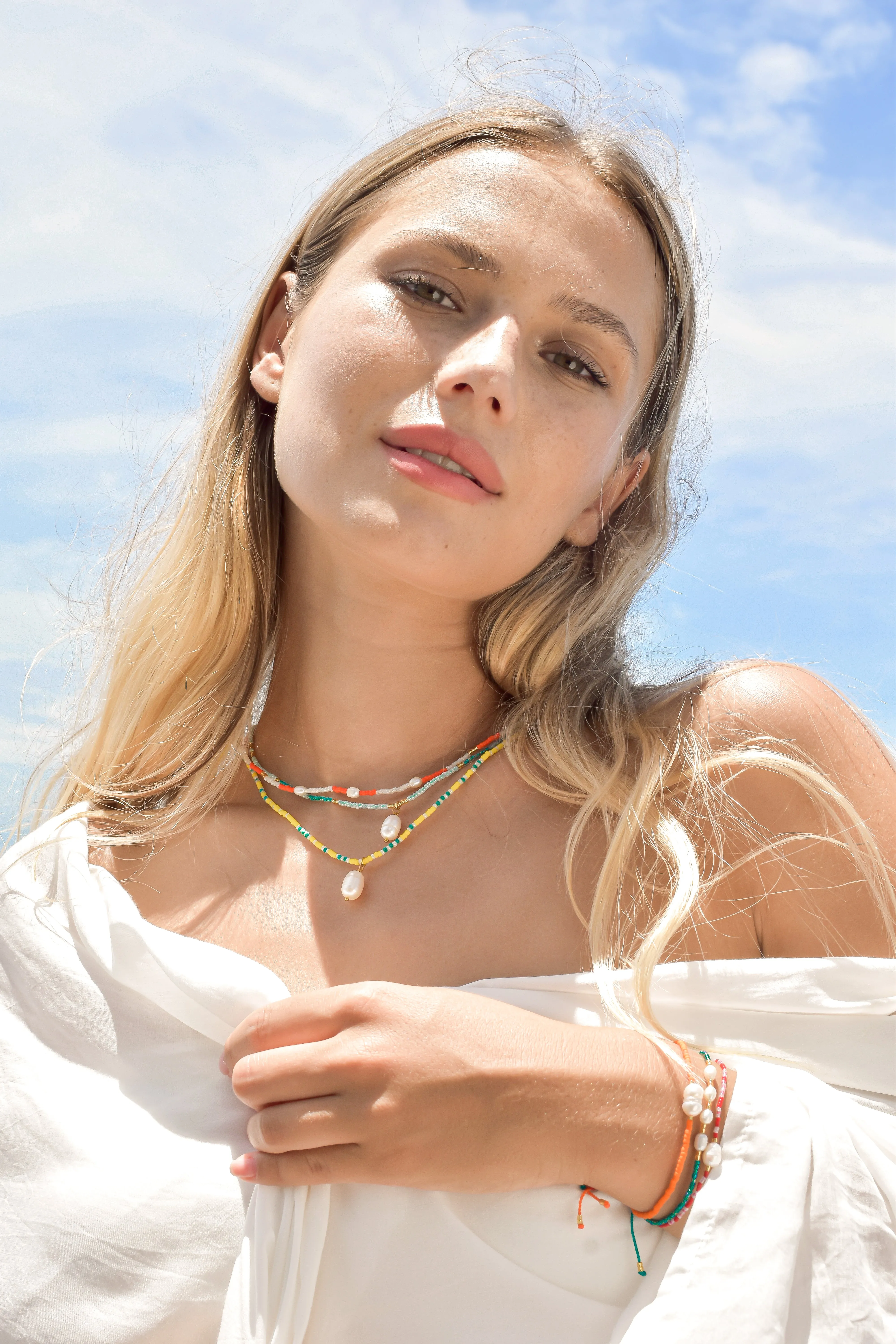 Surya Necklace - Sunrise