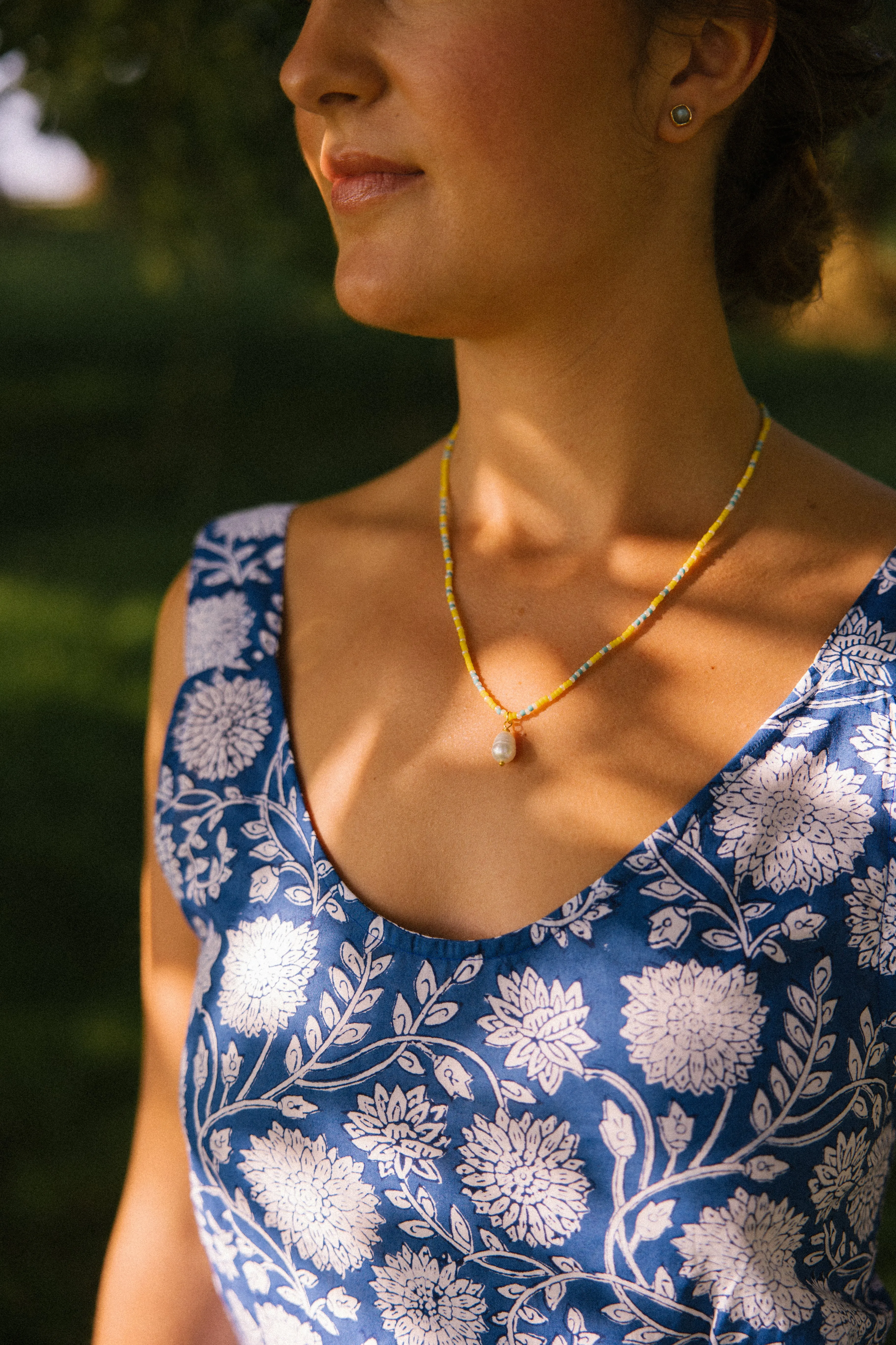 Surya Necklace - Sunrise