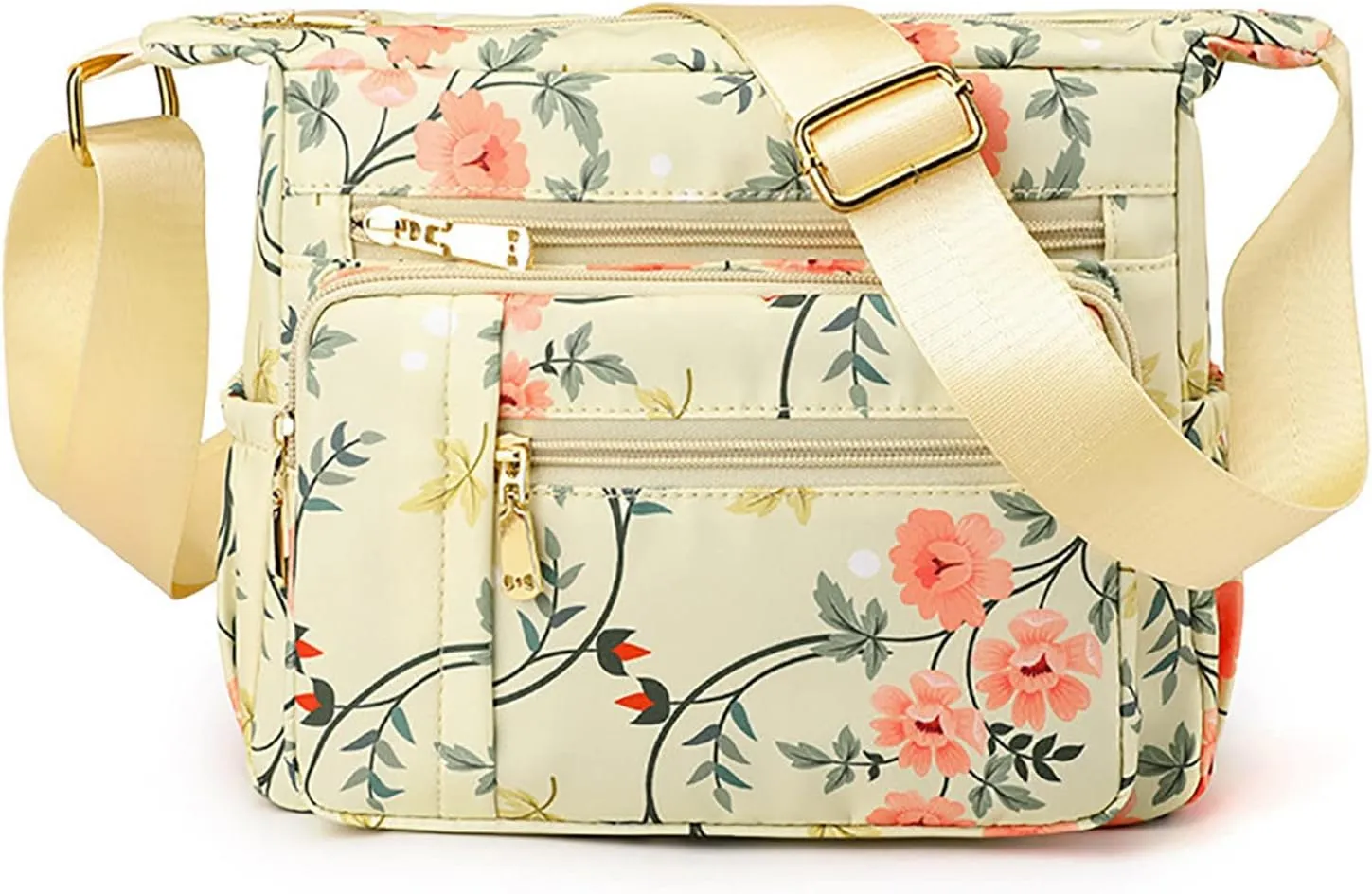 Today Daily Deals Tote Bag For Women Floral Shoulder Handbag Roomy Multiple Pockets Bag For Ladies Crossbody Purse Fashion Cross Body Bags G