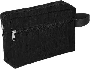 Toiletry Bag for Women, Cosmetic Makeup Bag Organizer, Travel Bag for Toiletries, Shaving Bag for Accessories (A)
