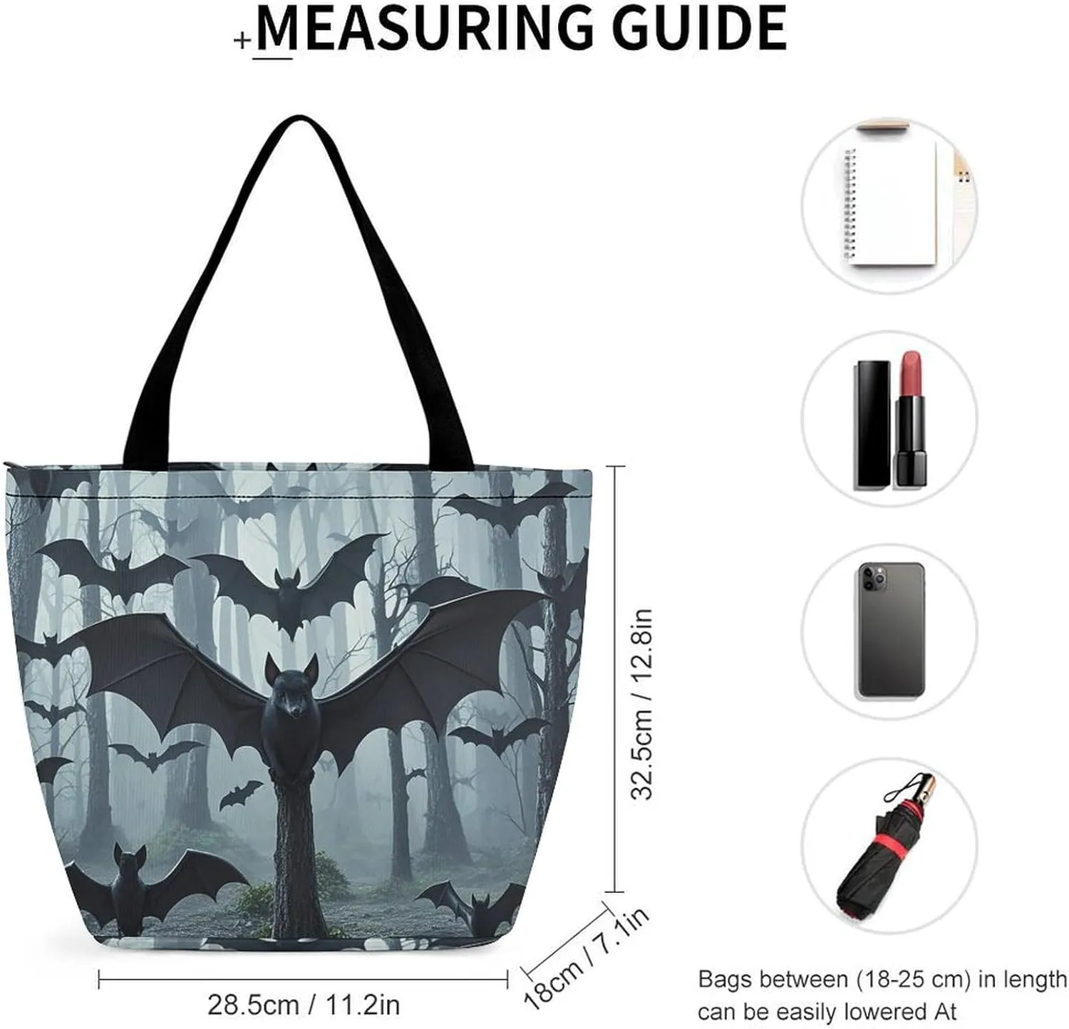 Tote Bag for Women Grocery Bag Red Heads Cranes Foldable Shopping Bags Reusable Large Tote Bag