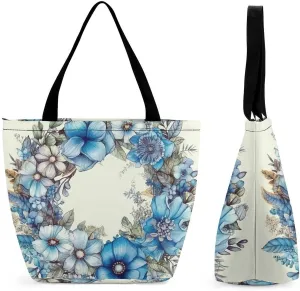 Tote Bag for Women Grocery Bag Tent in The Sun Foldable Shopping Bags Reusable Large Tote Bag