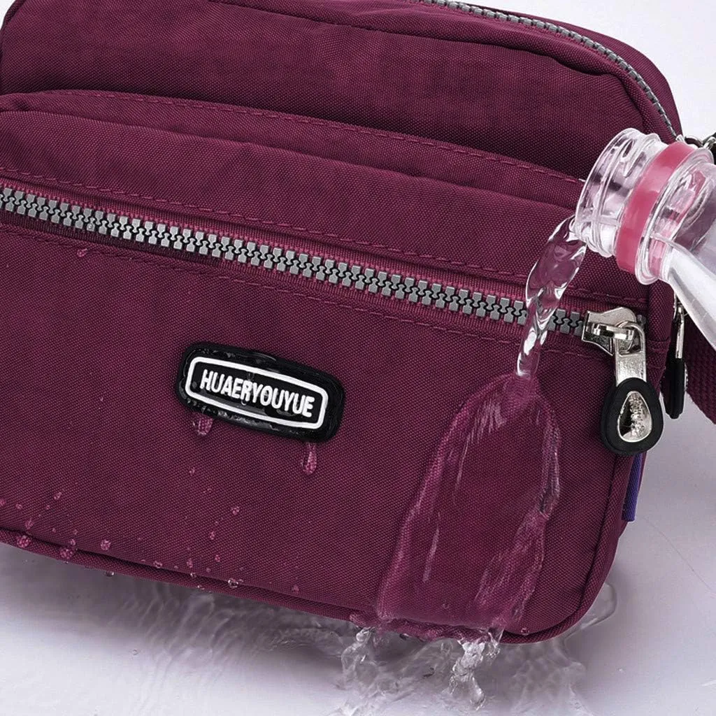 Tote Bag For Women Nylon Cross Body Bags Shoulder Woman Handbag Daily Shopping Elegant Messenger Bags For Shopping J