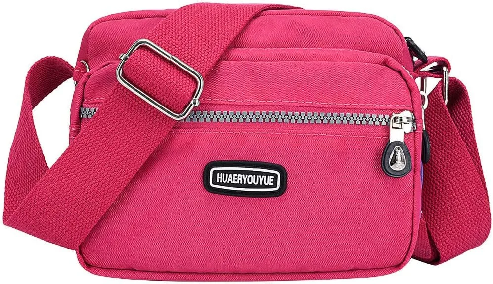 Tote Bag For Women Nylon Cross Body Bags Shoulder Woman Handbag Daily Shopping Elegant Messenger Bags For Shopping J