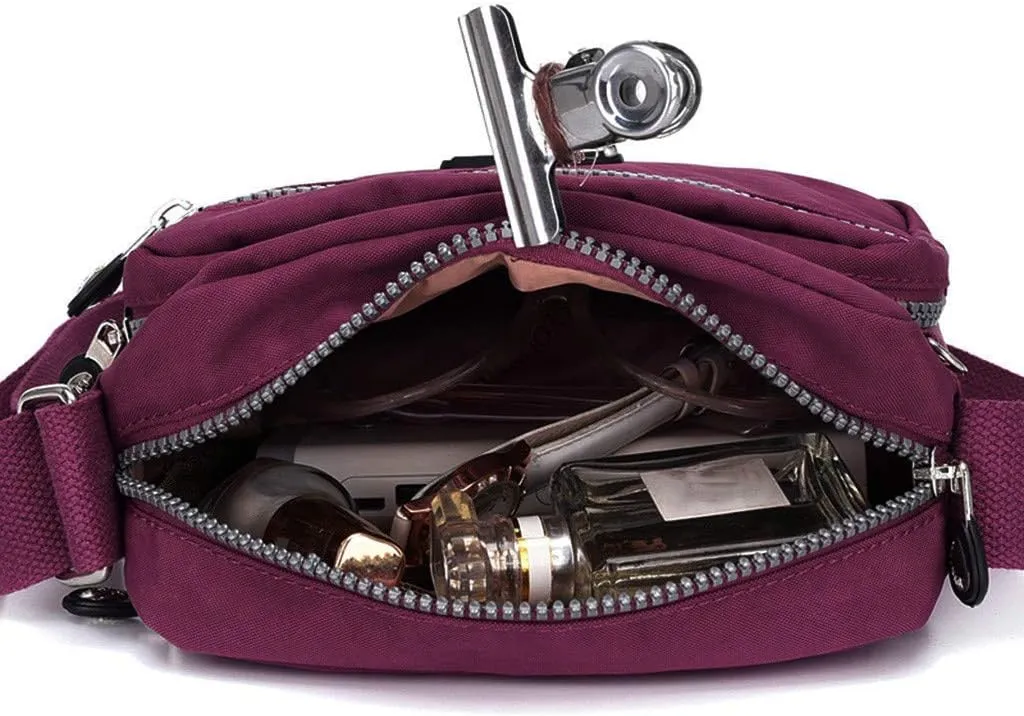 Tote Bag For Women Nylon Cross Body Bags Shoulder Woman Handbag Daily Shopping Elegant Messenger Bags For Shopping J