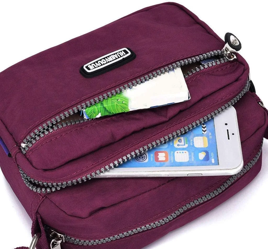Tote Bag For Women Nylon Cross Body Bags Shoulder Woman Handbag Daily Shopping Elegant Messenger Bags For Shopping J