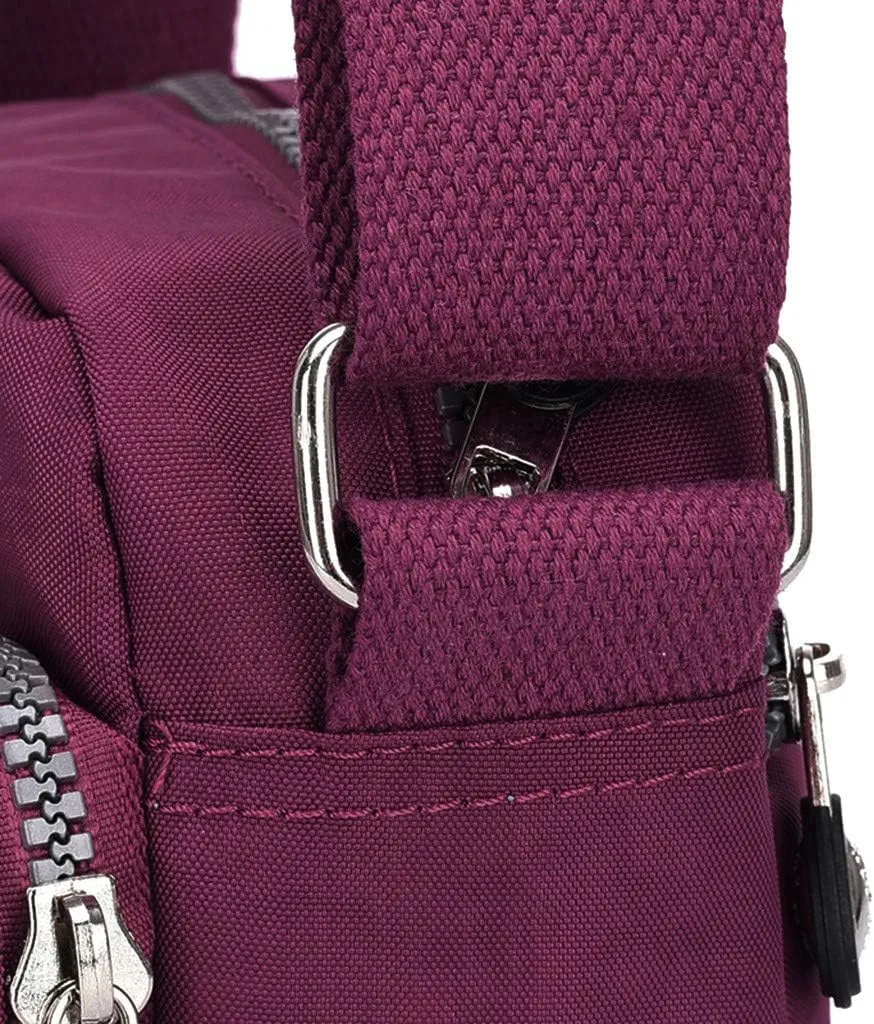 Tote Bag For Women Nylon Cross Body Bags Shoulder Woman Handbag Daily Shopping Elegant Messenger Bags For Shopping J