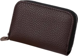 Tote Bag For Women Zipper Id Mini Wallet Solid Color Women Hasp Purse Multiple Card Slots Clutch Bag Men Phone Bag E