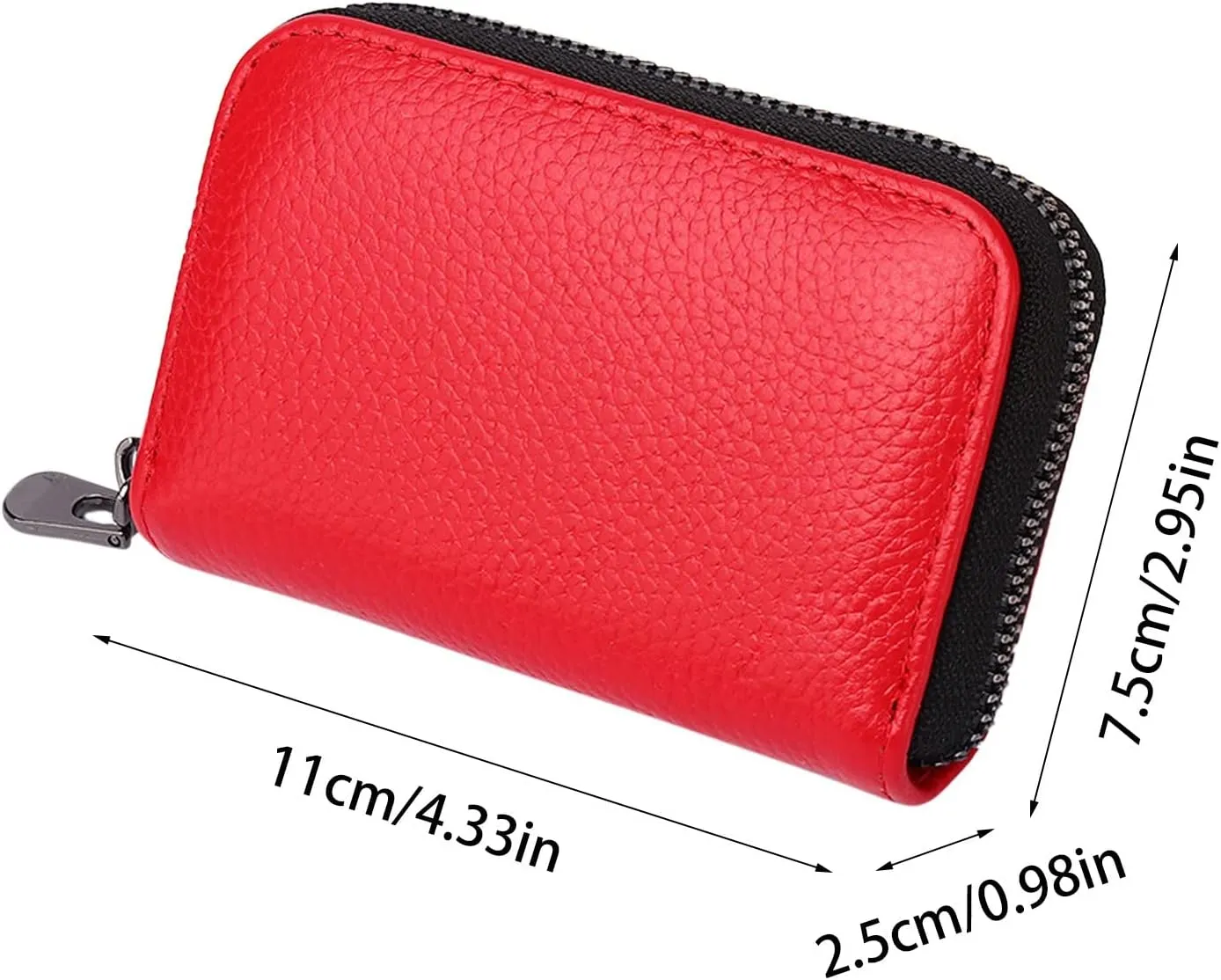 Tote Bag For Women Zipper Id Mini Wallet Solid Color Women Hasp Purse Multiple Card Slots Clutch Bag Men Phone Bag E