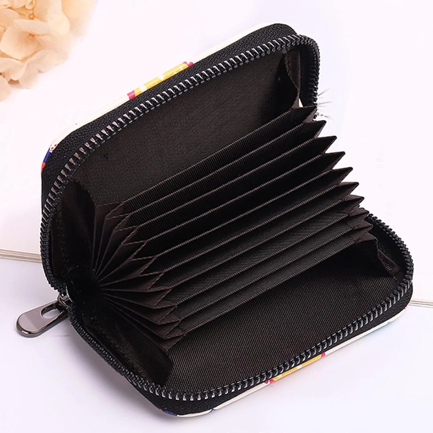 Tote Bag For Women Zipper Id Mini Wallet Solid Color Women Hasp Purse Multiple Card Slots Clutch Bag Men Phone Bag E