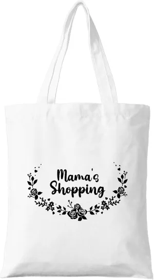 Tote Bag Gifts for Mother Grandma,Canvas Bag Reusable Shopping Bags,Birthday Christmas Mothers Day Practical Gifts.