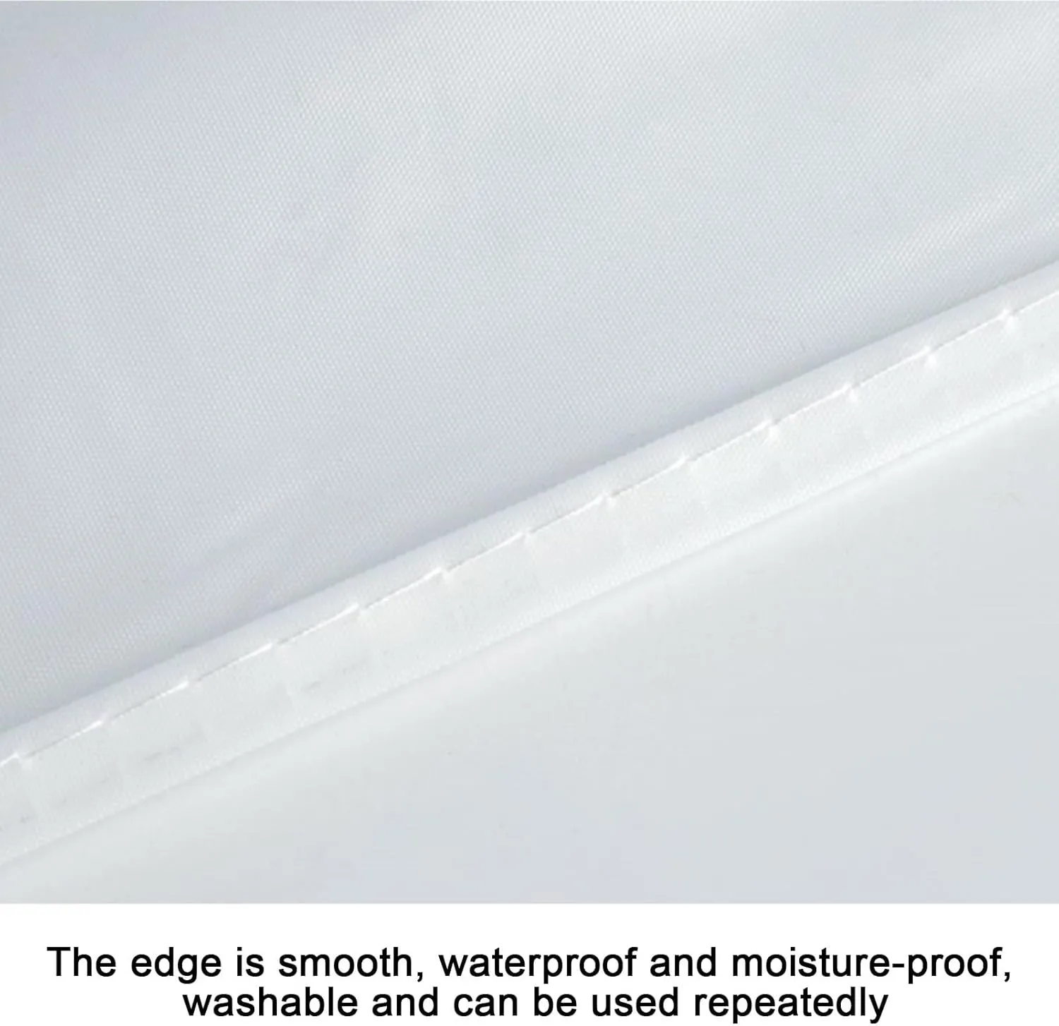 Travel Garment Bag, Plastic Clothes Covers, Thickened PEVA Material, Transparent and Visible, Suitable for Shirts, Sweaters, Jackets (5 Pieces)(60x140cm x55in)