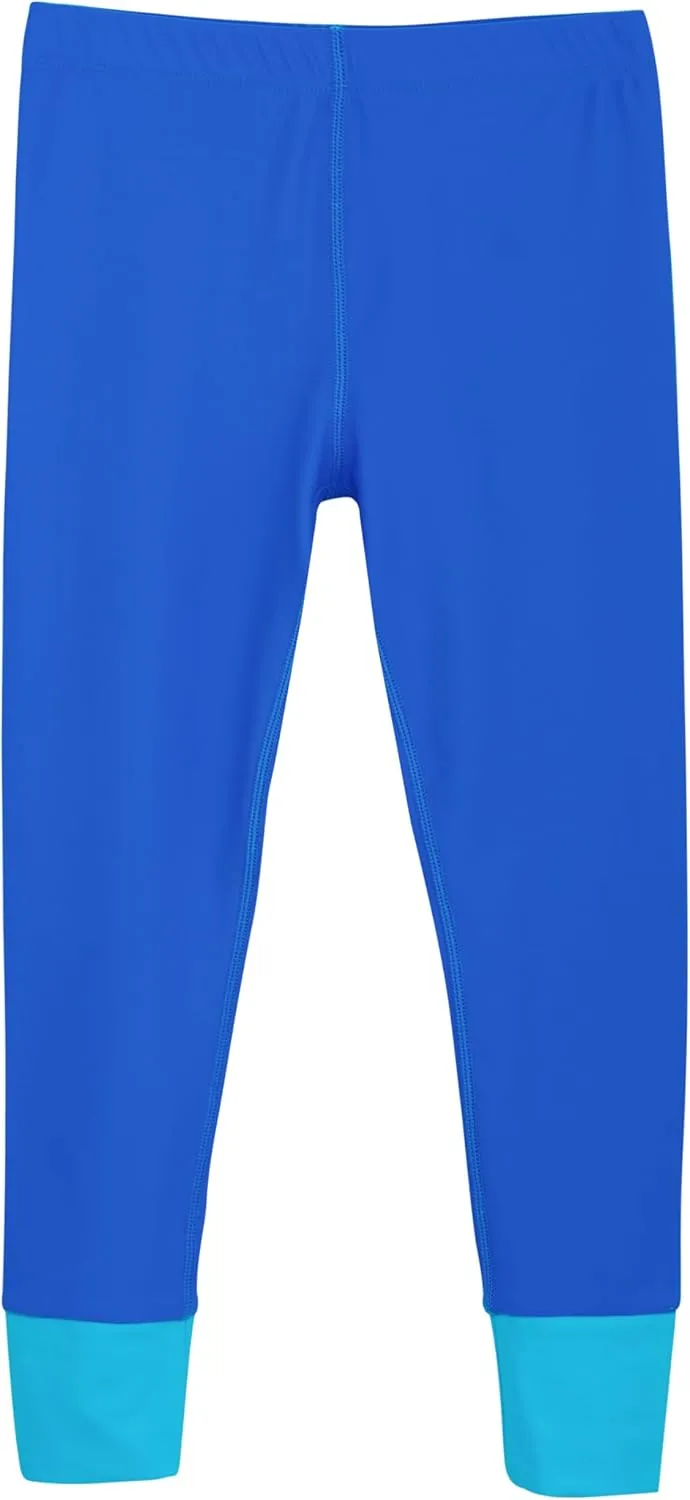 Tuga Girls Swim Leggings 1-14 Years, UPF 50  Sun Protection Swim Bottom