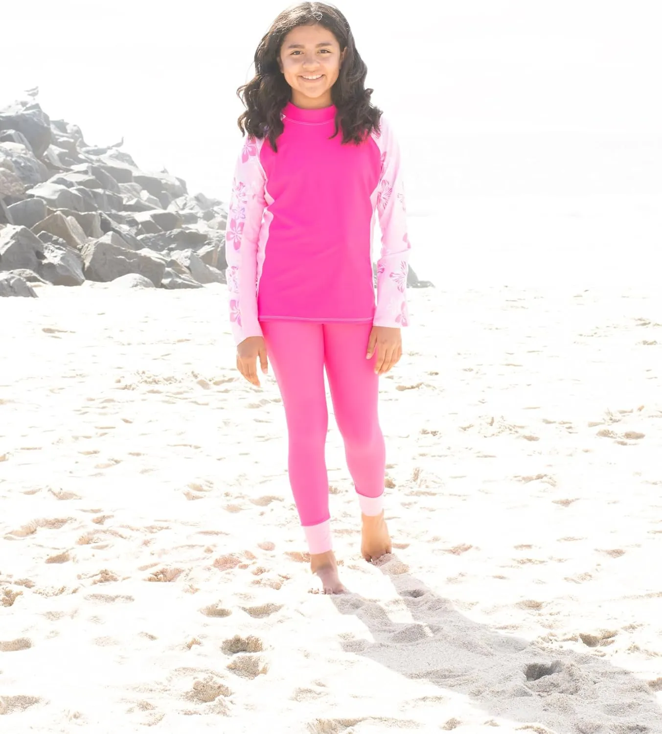 Tuga Girls Swim Leggings 1-14 Years, UPF 50  Sun Protection Swim Bottom