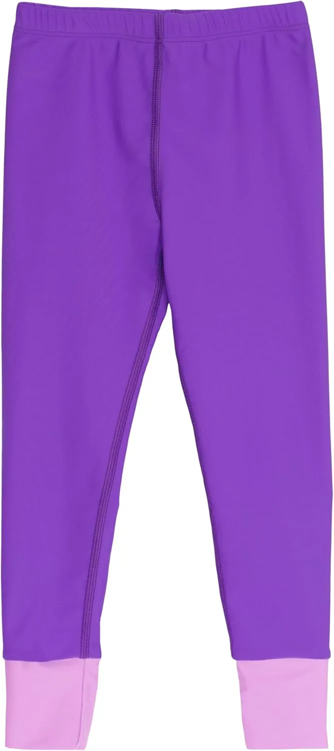 Tuga Girls Swim Leggings 1-14 Years, UPF 50  Sun Protection Swim Bottom