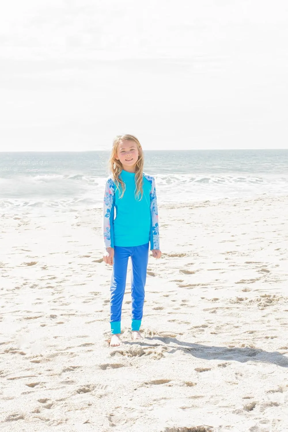 Tuga Girls Swim Leggings 1-14 Years, UPF 50  Sun Protection Swim Bottom