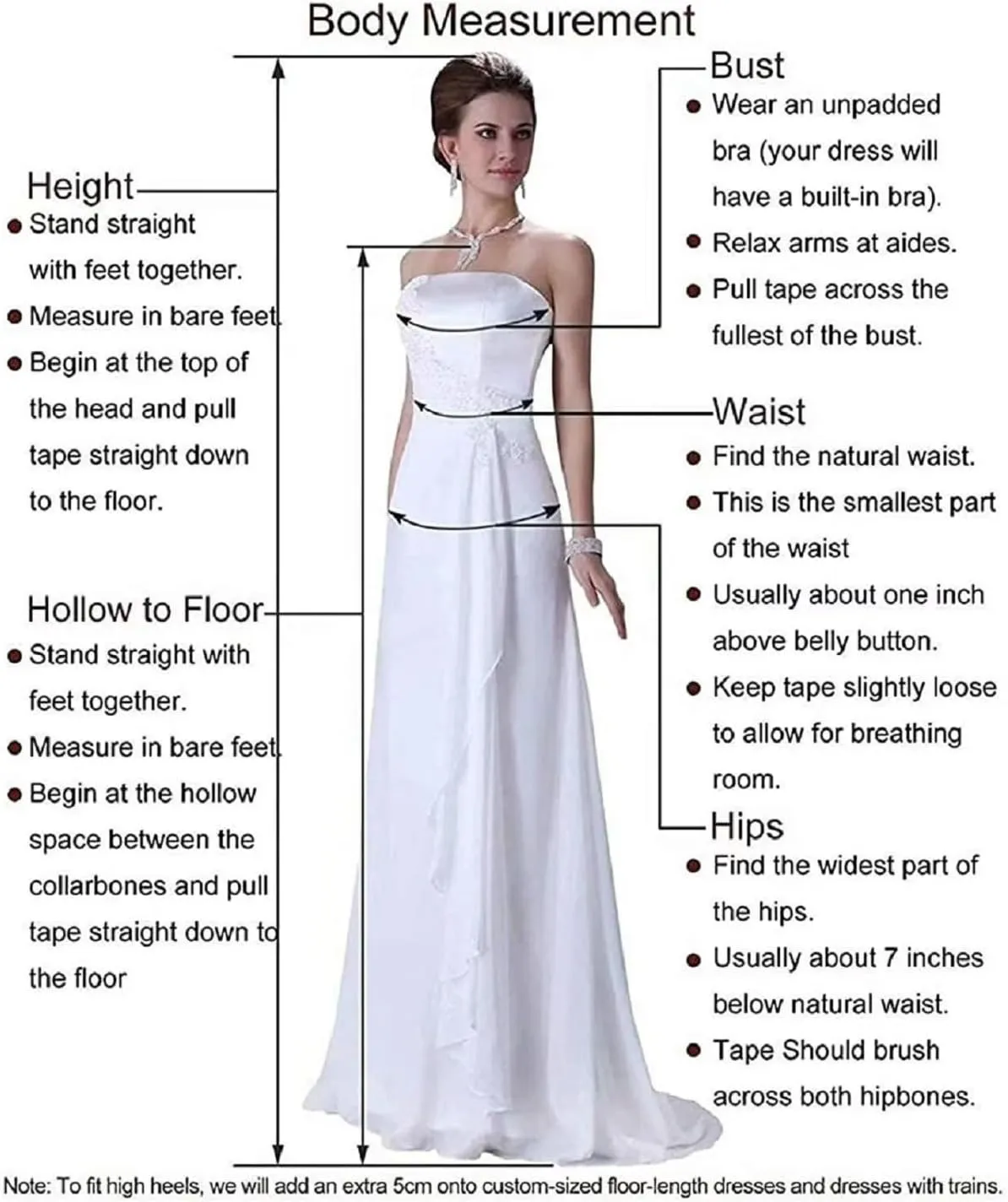 V Neck Tiered Chiffon Prom Dress for Teens Ruffle Prom Dresses for Women Women's A Line Formal Evening Gowns with Slit
