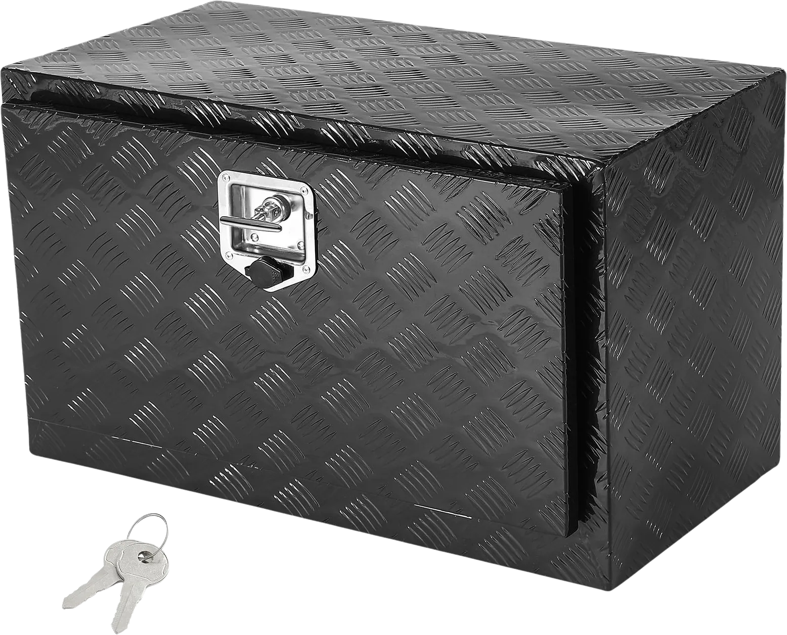 Vevor Underbody Truck Tool Box 30"x17"x18" Heavy Duty Aluminum 66 Lbs Load Capacity with Built-In Lock New