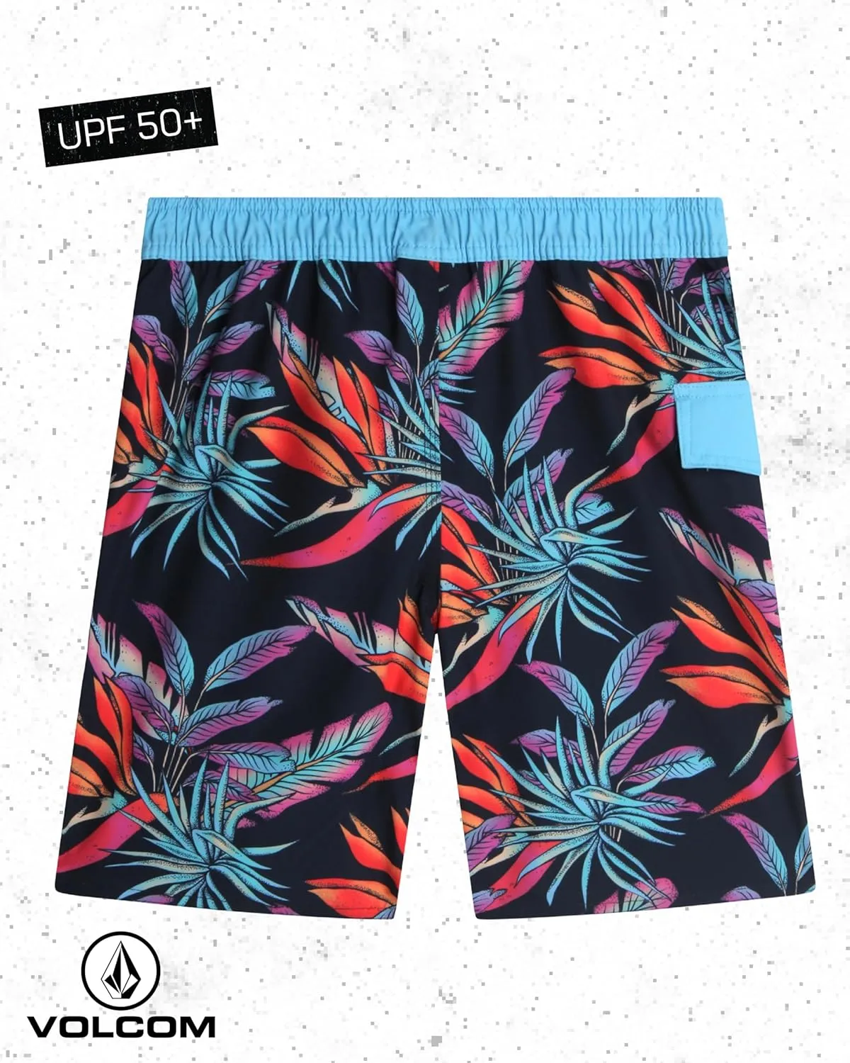 Volcom Boys Board Shorts - UPF 50  Quick Dry Swimwear Bathing Suit - Swim Trunks Swimsuit for Boys (8-16)