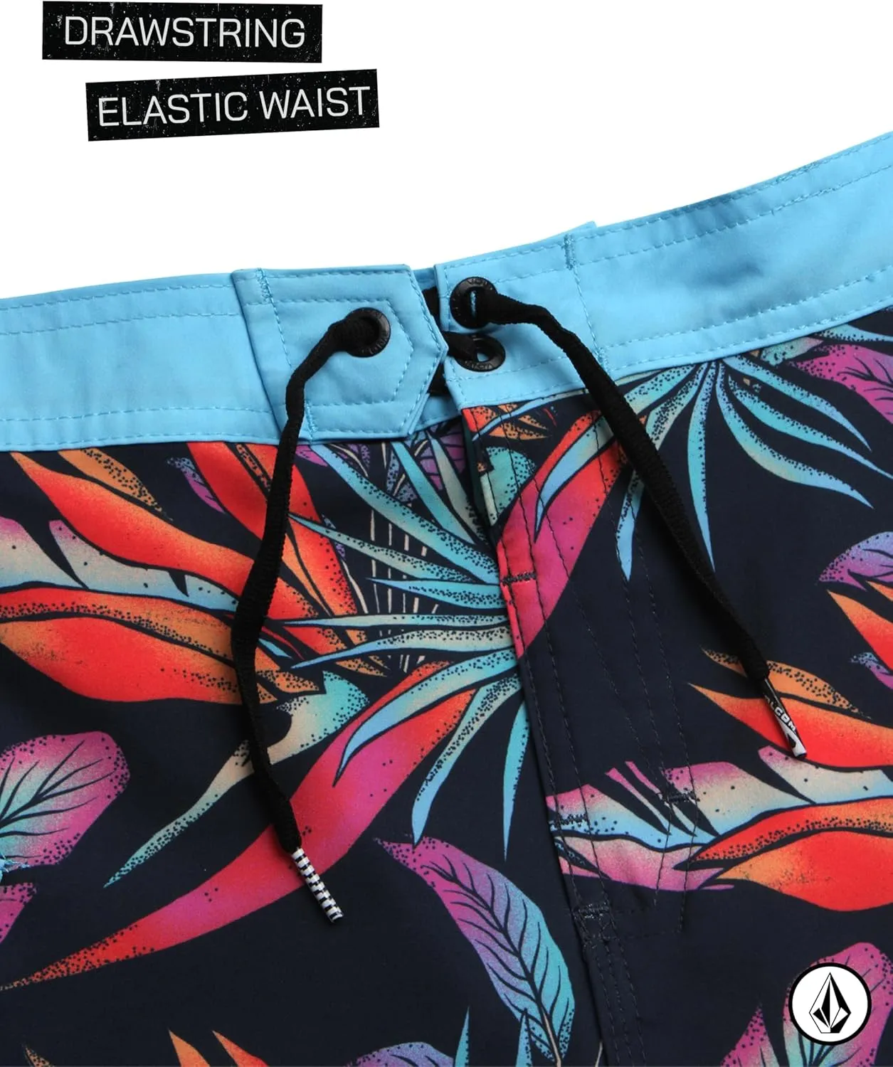 Volcom Boys Board Shorts - UPF 50  Quick Dry Swimwear Bathing Suit - Swim Trunks Swimsuit for Boys (8-16)