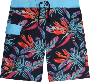 Volcom Boys Board Shorts - UPF 50  Quick Dry Swimwear Bathing Suit - Swim Trunks Swimsuit for Boys (8-16)