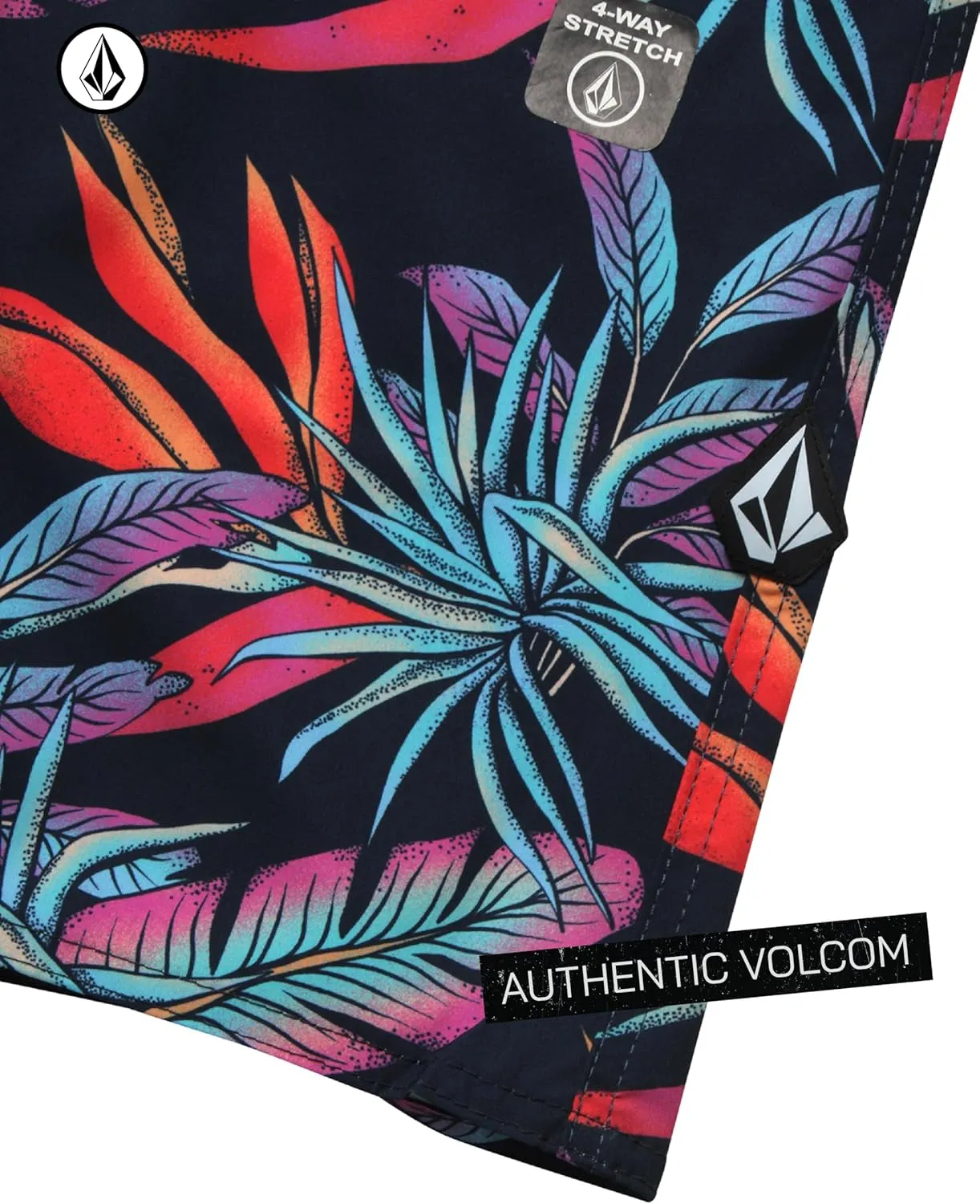 Volcom Boys Board Shorts - UPF 50  Quick Dry Swimwear Bathing Suit - Swim Trunks Swimsuit for Boys (8-16)